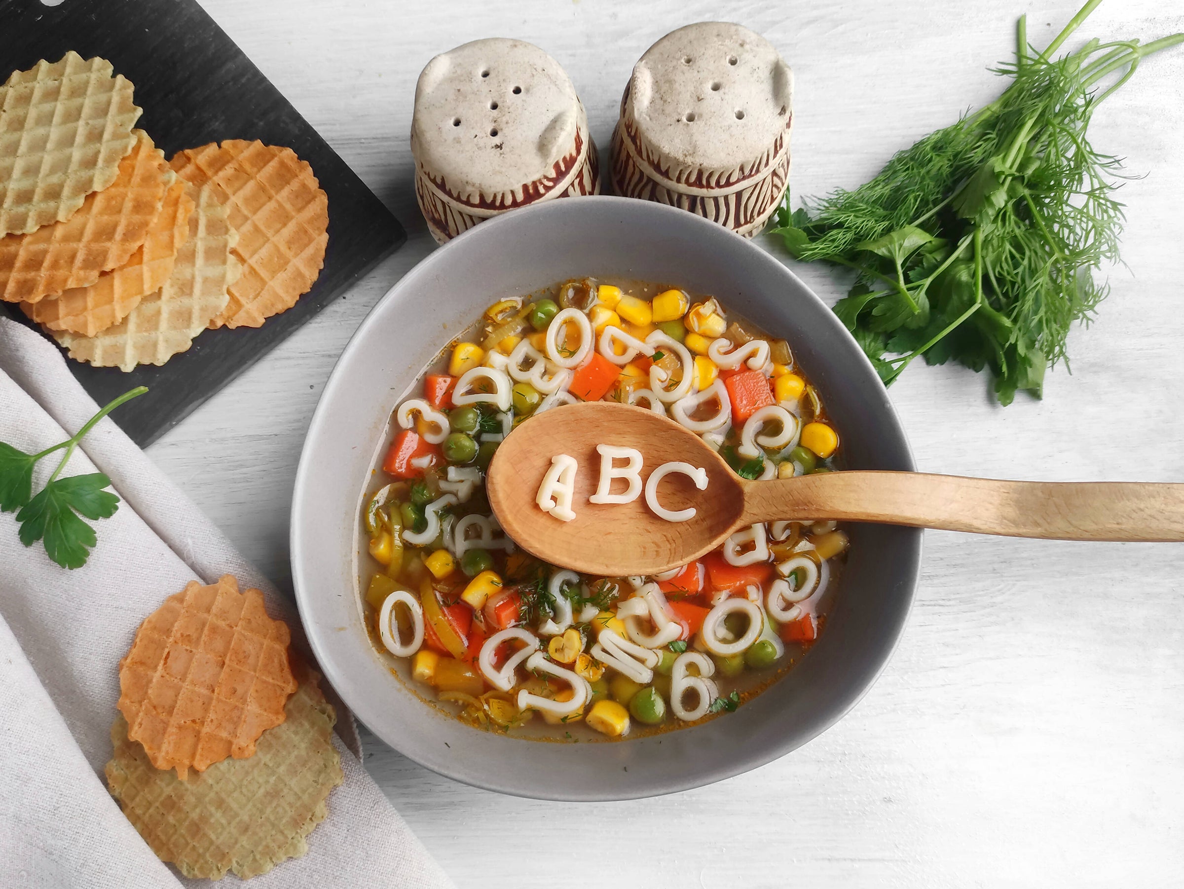 Alphabet Soup | Recipes by Josh